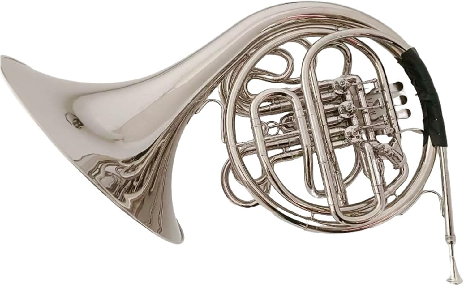 4 Key French Horn Four Key Double Row French Horn Instrument B Or F Silver Blowing Professional