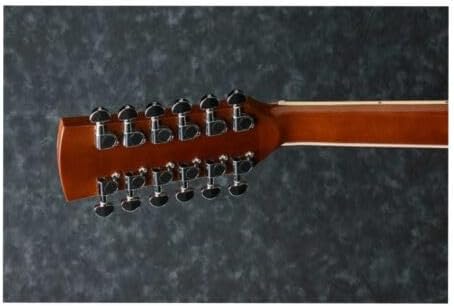 Ibanez PF1512 12-String Acoustic Guitar (Natural High Gloss)