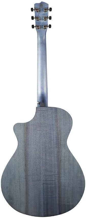 Breedlove Oregon Concerto Stormy Night CE Myrtlewood 6-String Right-Handed Acoustic Electric Guitar with Maple Neck and African Ebony Fingerboard