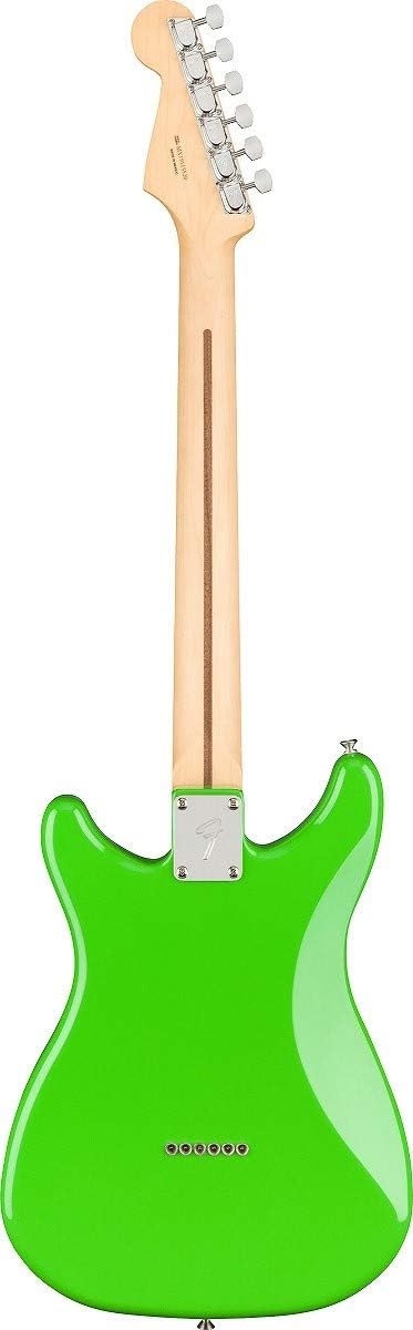 Fender Player Lead II Electric Guitar, with 2-Year Warranty, Neon Green, Maple Fingerboard