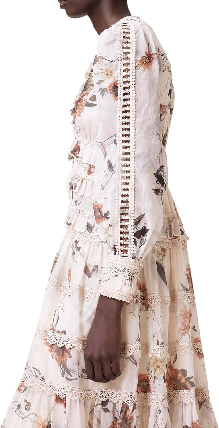 AllSaints Women's Zora Midi Dress