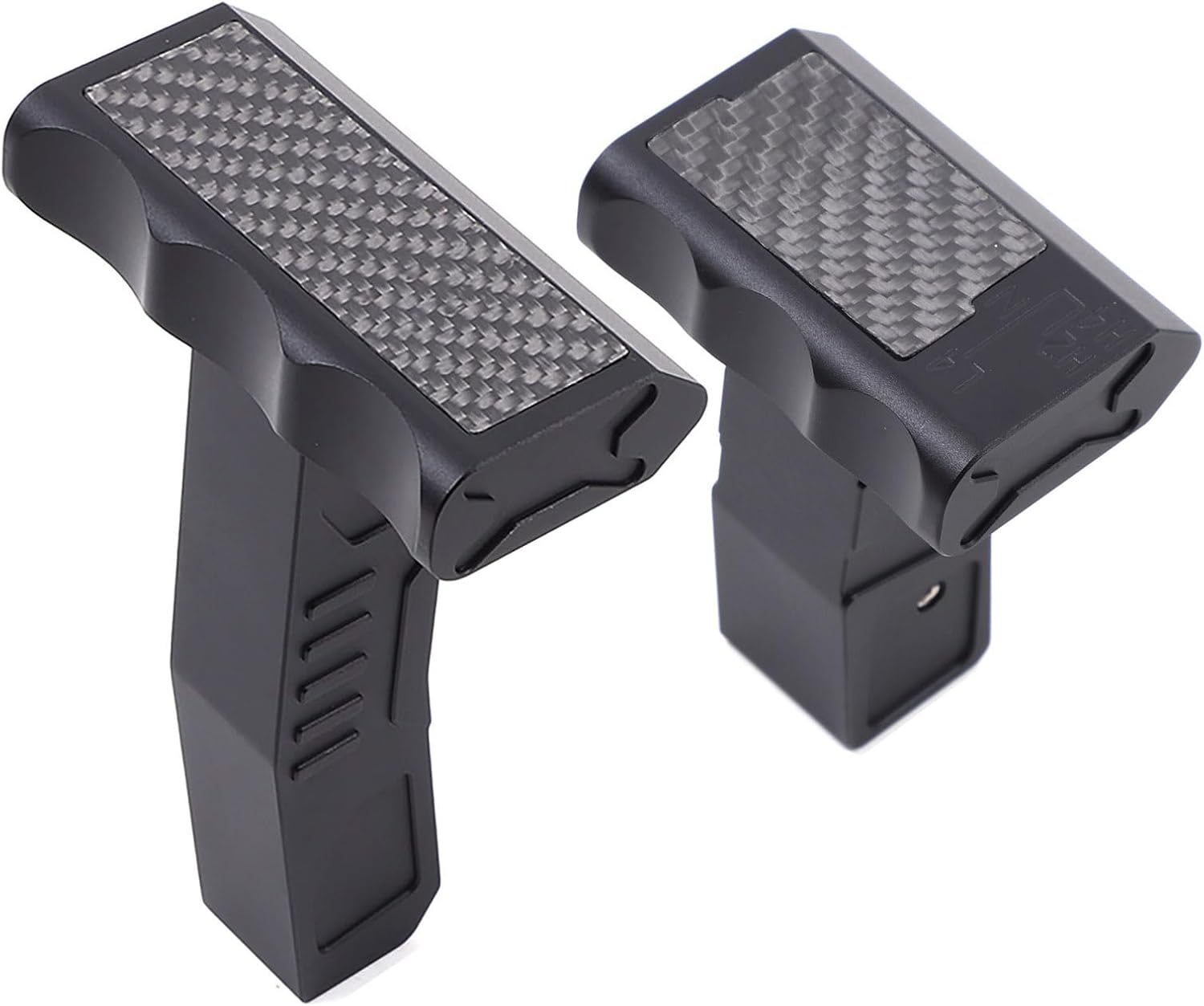 Car Gear Shift Knob Head Lever Replacement Kit Compatible with Toyota FJ Cruiser 2007-2021+, 2PCS Center Console Gear Stick Differential Shifter Drive Mode Shift Knob Handle Lever Adapter Accessories