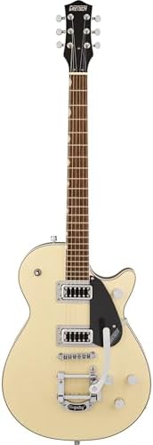 Gretsch G5230T Electromatic Jet Electric Guitar - Two-tone Vintage White/London Grey