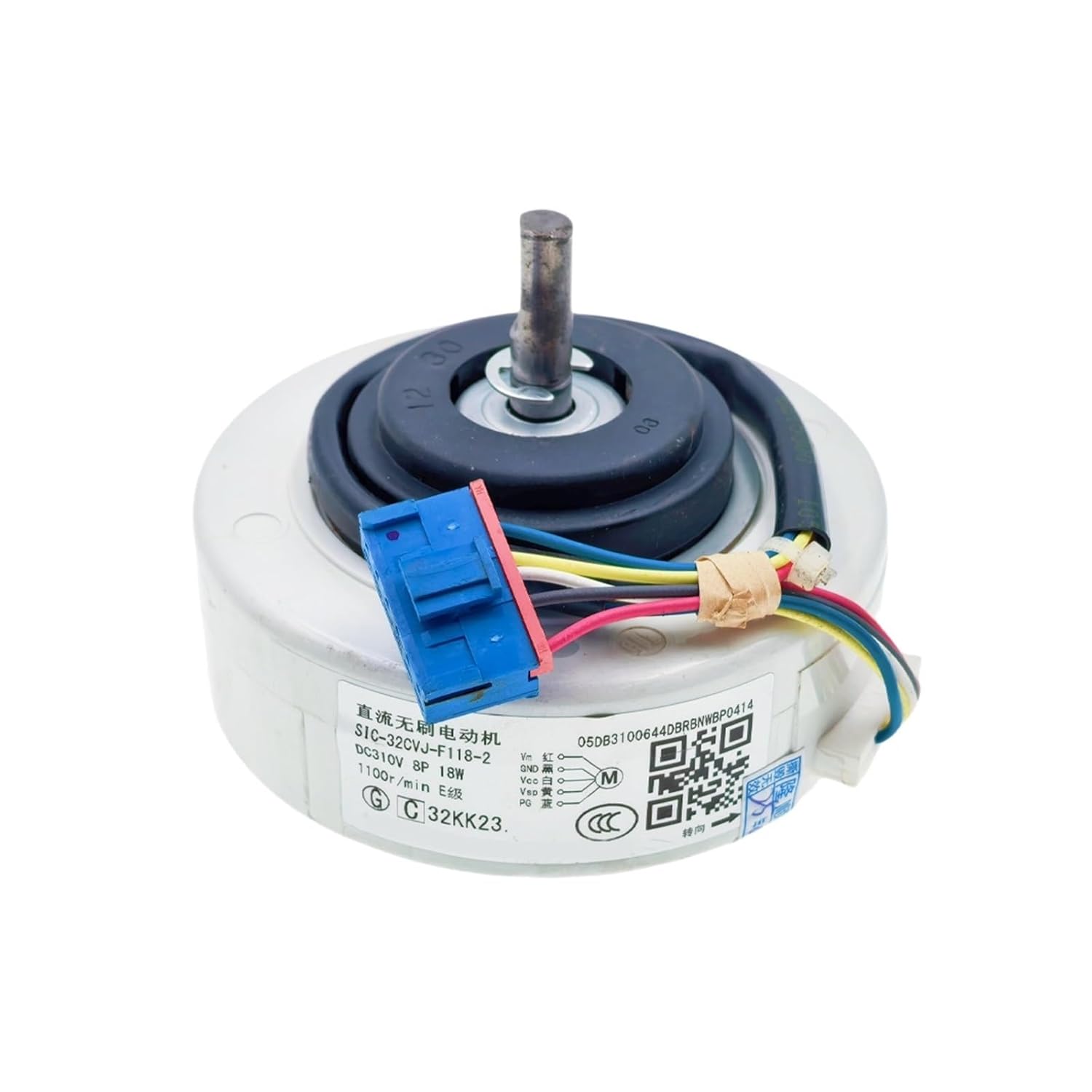 Compatible for Samsung Vertical Air Conditioner DC Fan Motor SIC-32CVJ-F118-2 DC310V 18W 1100r/min DB31-00644D Conditioning Parts