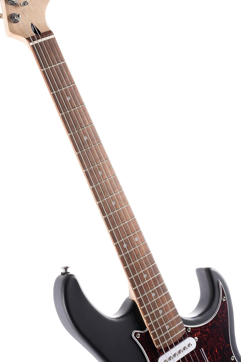 Cort G Series 110 Electric Guitar, Open Pore Black Cherry