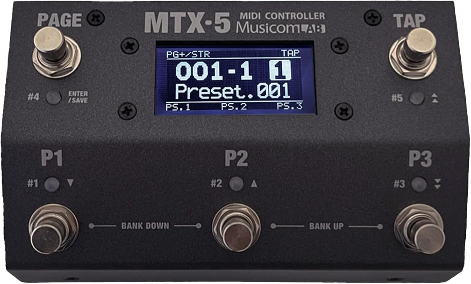 MTX-5 MIDI Controller [Genuine Japanese Products]