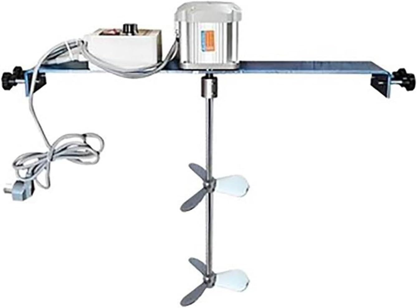 Ink Coating Mixing Tool, Electric Tank Barrel Paint Stirring Machine, Adjustable Speed, Low Noise, for Paint Coating Materials