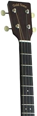 Gold Tone Left Hand Tenor Acoustic Guitar w/Hard Case