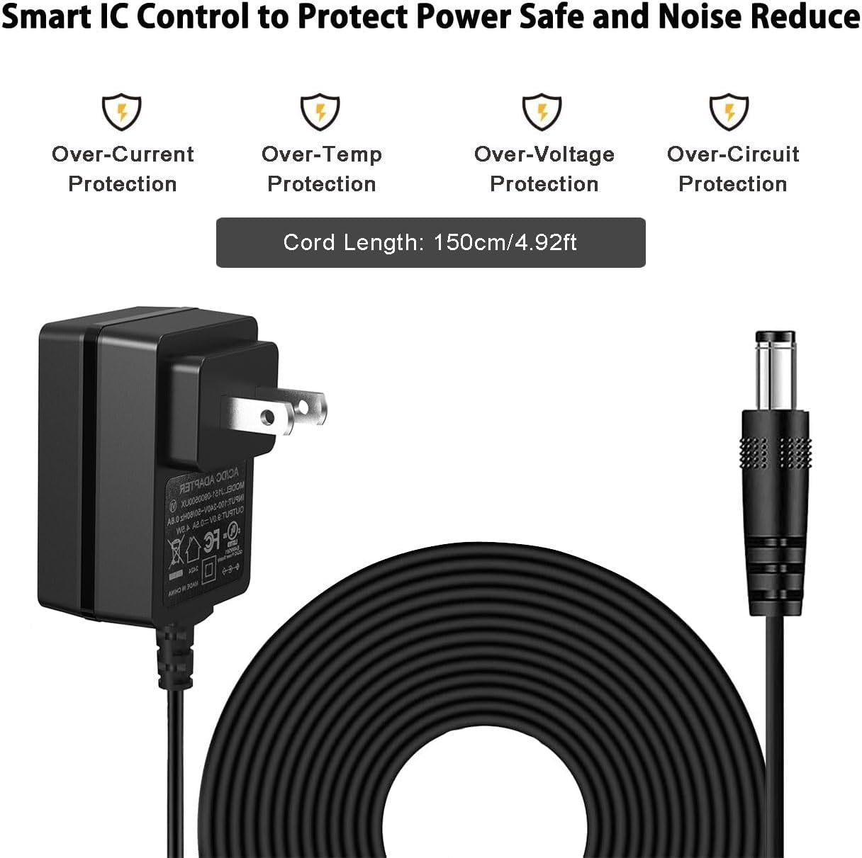 JOYO Bass Guitar Pedals Overdrive Amp Simulator Effect Pedal (MONOMYTH R-26) Bundle with JOYO DC 9V 500mA Guitar Pedal Power Supply Adapter