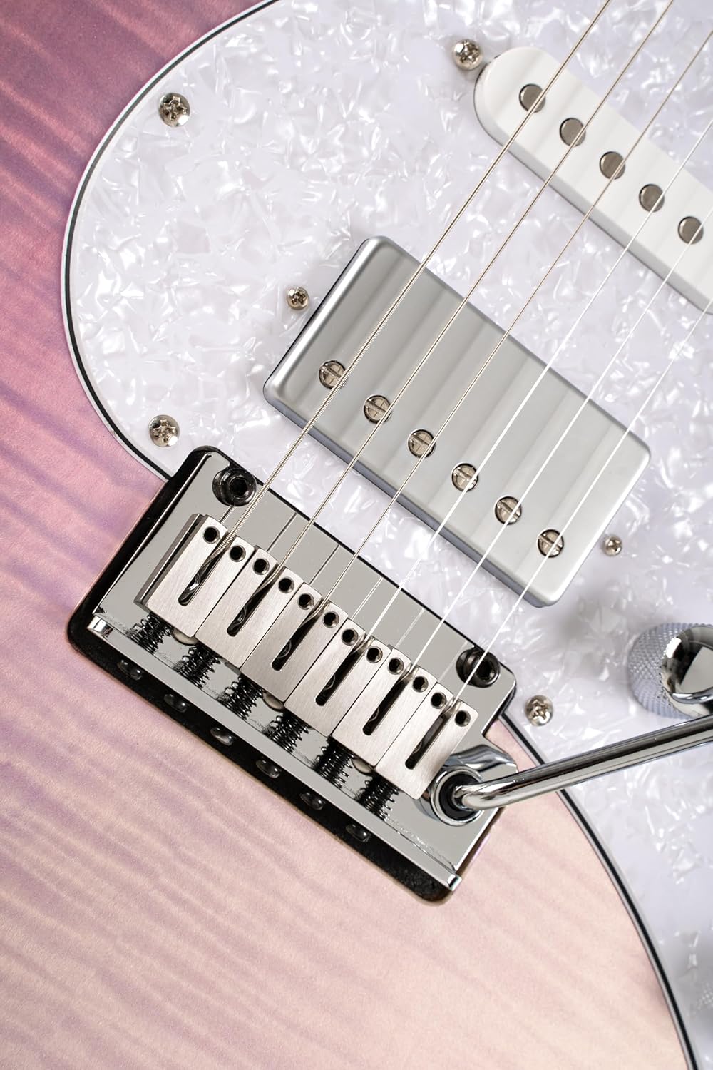 Cort G280 Select 6-String Electric Guitar Transparent Chameleon Purple