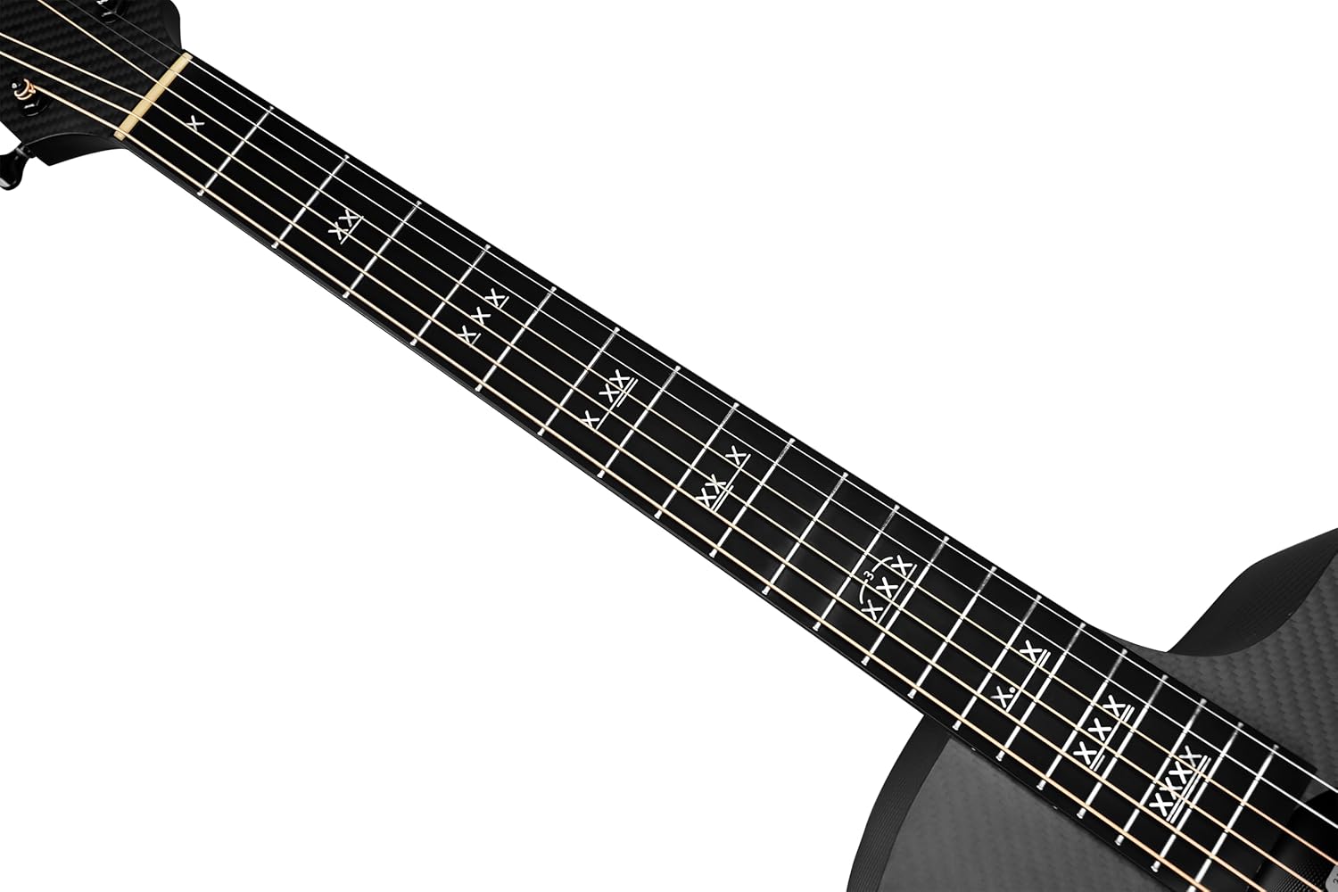 Natasha Carbon Fiber Acoustic Guitar 41-inch Steel-string Guitarra Durable 6-string Guitar