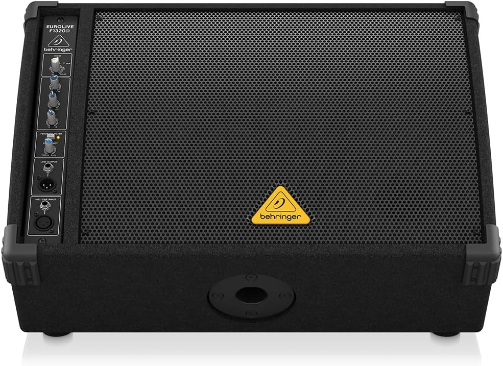 Behringer EUROLIVE F1320D Active 300 Watt 2-Way Monitor Speaker System with 12