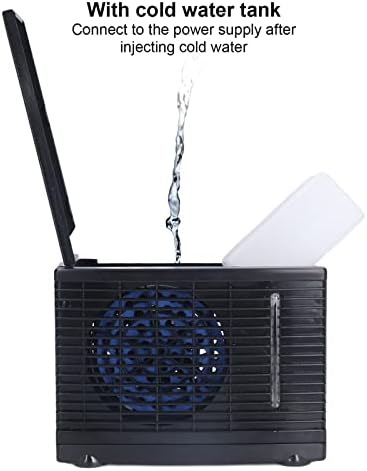 12V Car Air Conditioner Fan, Portable Evaporative Cooler, 3A 35W Car Cooling Fan, Car Truck Home Mini Air Cooler Evaporative Water Cooling Fan