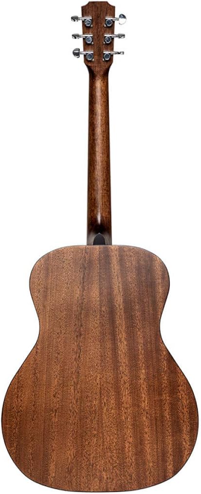 JN Guitars Dovern Series 6 String Acoustic Guitar, Right, Natural, Full (DOV-A)