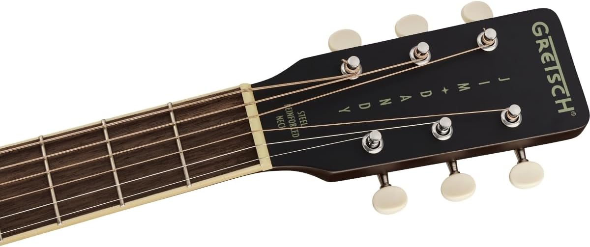 Gretsch Jim Dandy Parlor Acoustic Guitar - Deep Cherry Burst