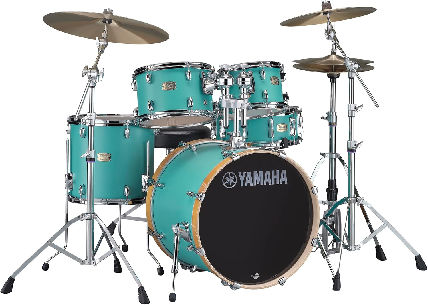 Yamaha Stage Custom Birch 5pc Drum Shell Pack With a 20