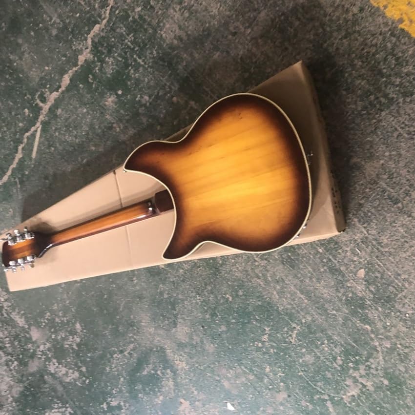 Custom Brown 360/12 String Guitars - Perfect for Musicians and Enthusiasts Seeking a and High- Instrument for Personalized Performance