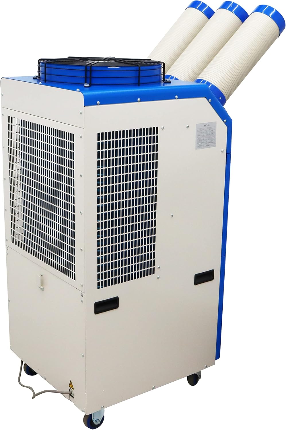 TECHTONGDA Industrial Spot Cooler Mobile Air Conditioner Outdoor Cooling Machine Aircon 220V Columns Outlet 910m³/h Air Flow