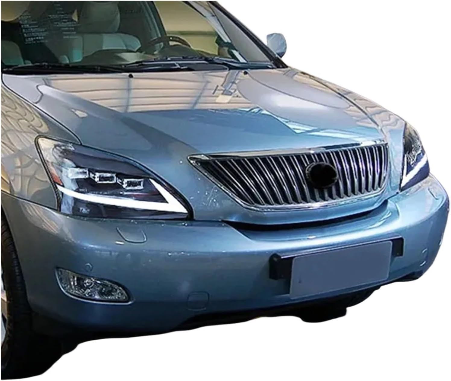 Car Head Lamp Compatible For Lexus RX LED Headlight 2003 2004 2005 2006 2007 2008 Accessories RX350 RX300 Front DRL Signal Lights Assembly