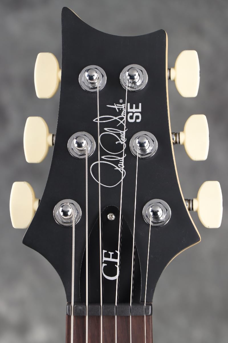 PRS SE CE24 Electric Guitar, Black Cherry with Gigbag