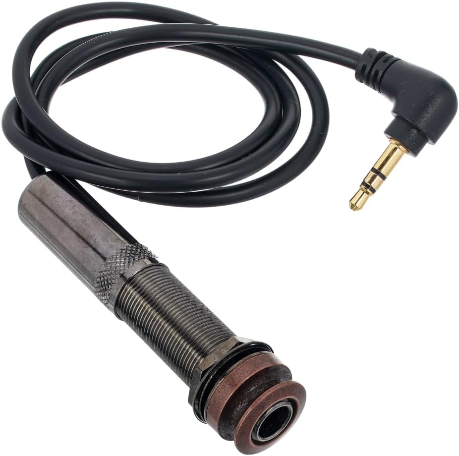 LR Baggs StagePro Anthem Acoustic Guitar Pickup and Microphone System Bundle w/ 12x Fender Picks and Liquid Audio Polishing Cloth