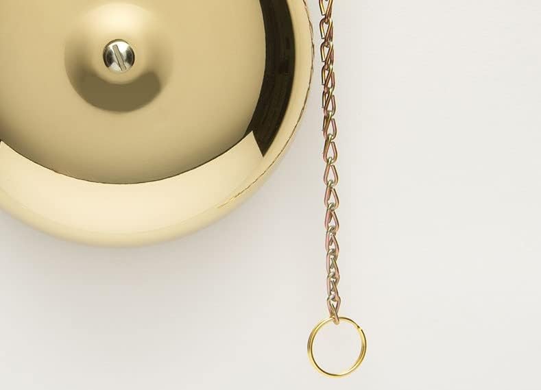 Bevin Bells Brass Trip Gong | Traditional Prize Fighter 8