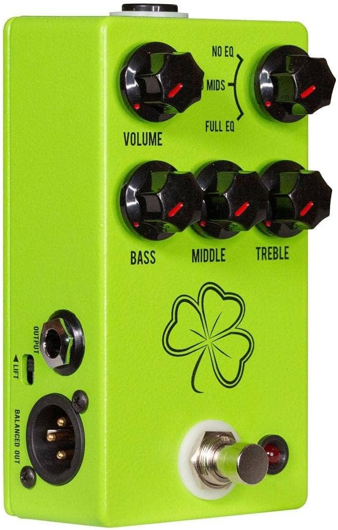 JHS Pedals JHS Clover Preamp/Boost Guitar Effects Pedal