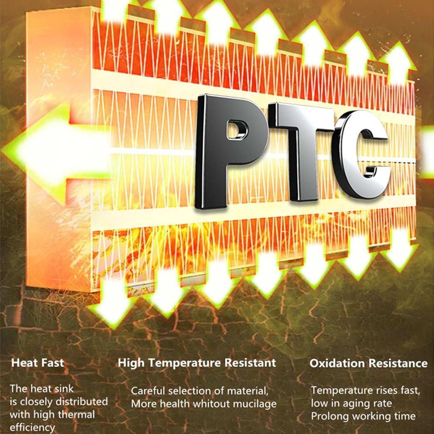 2000W Mini Air Conditioner, Natural Wind And Heating Function Air Heating Fan Mount Electric Heater for Bath Room Living Room (No Cooling Function)