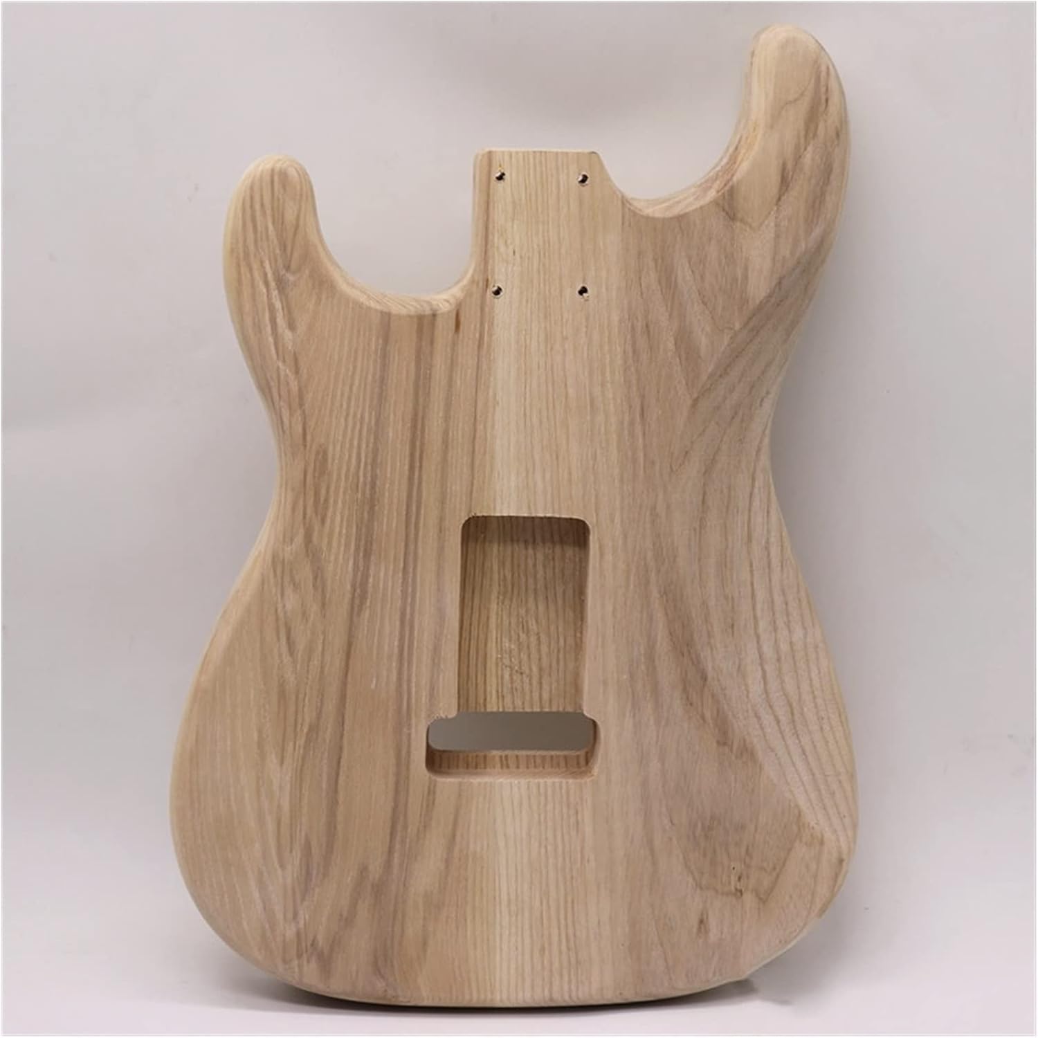 TSTS Unfinished Electric Guitar Body DIY Guitar DIY Accessory