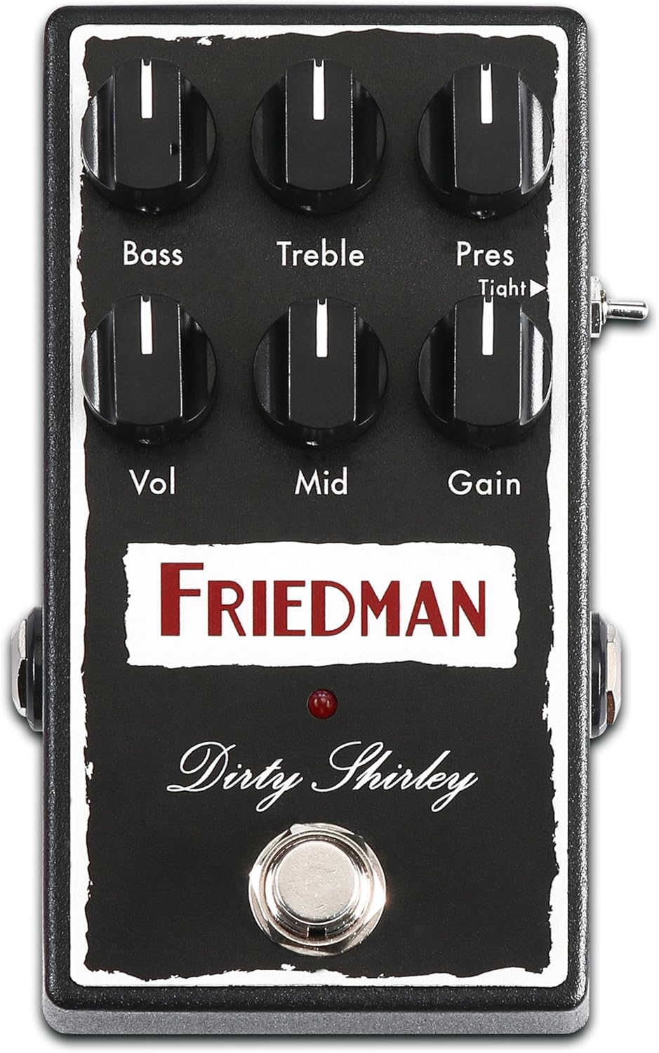 Friedman Amplification Dirty Shirley Overdrive Guitar Effects Pedal