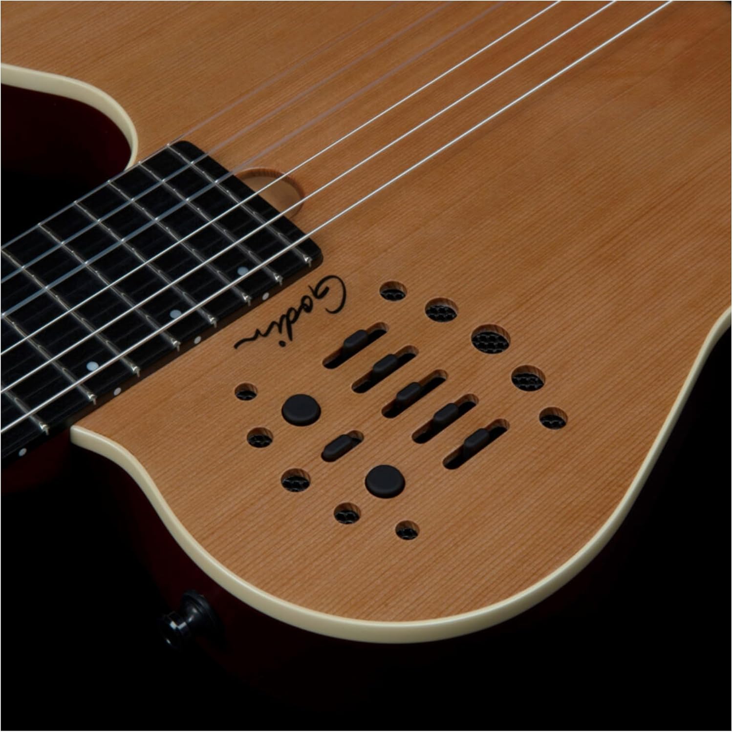 Godin ACS-SA Slim - Natural Semi-Gloss
