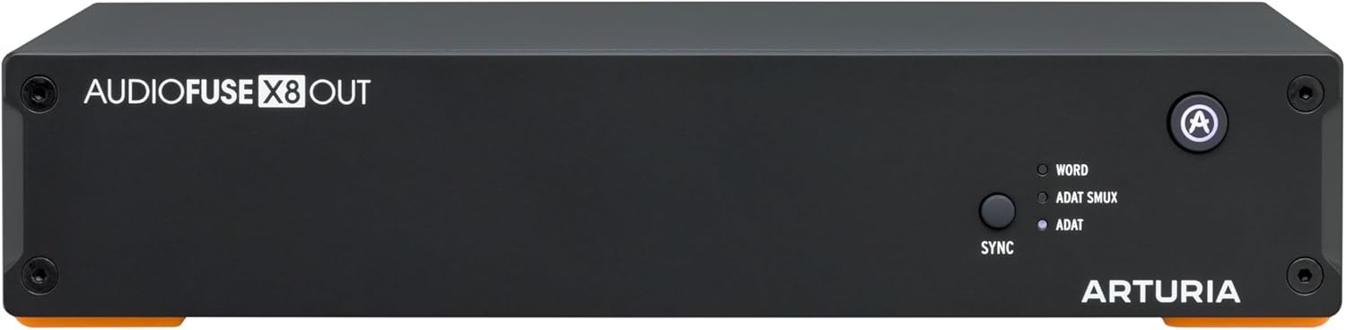Arturia AudioFuse X8 OUT