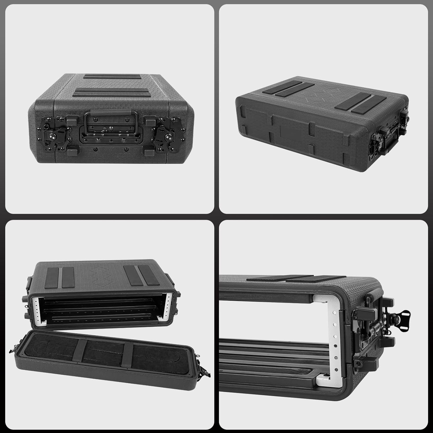 2U Rack Case, Shallow 17