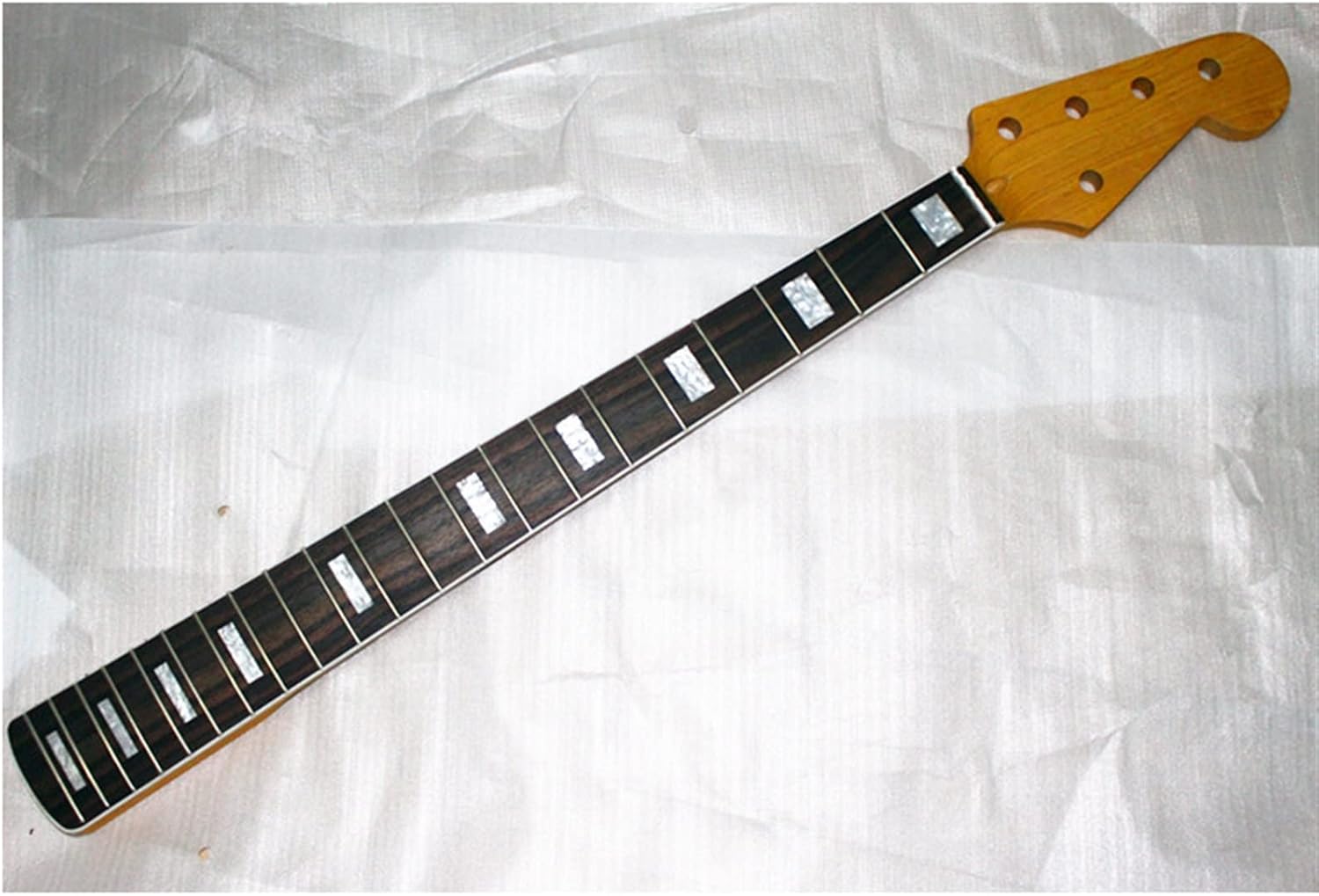 TSTS 21 Frets Five Strings Maple Electric Bass Guitar Neck with Rosewood Fingerboard Guitar Parts Guitar ​Neck Replacement