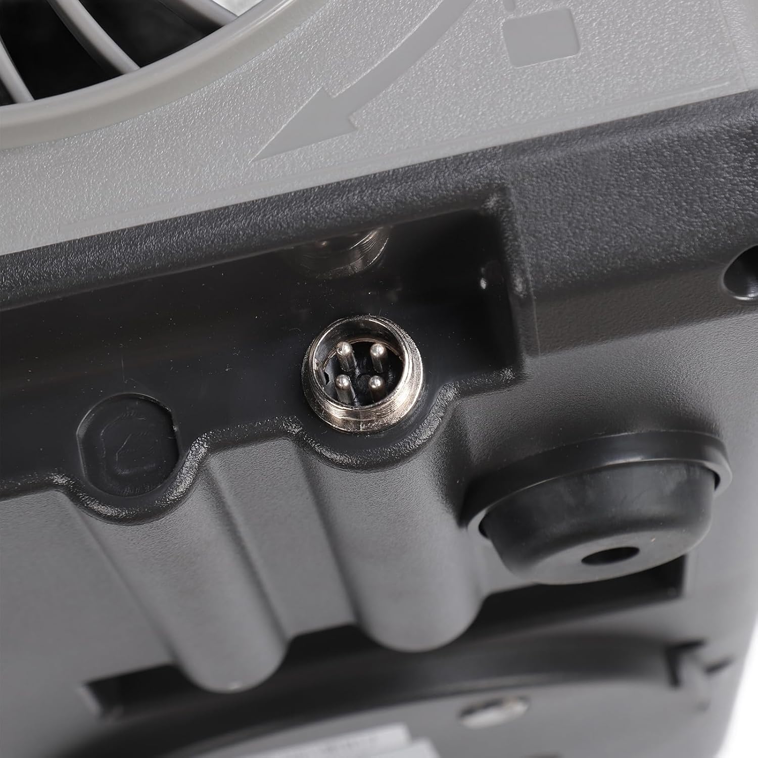 Personal Cooling Fan Air Conditioner Fast Cooling Outdoor Air Conditioner 2350 BTU Portable Air Conditioner Low Power Consumption DC24V for Camping Tent RV Car Truck 210W (US