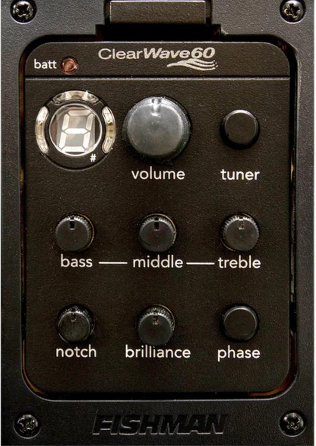 Silvertone 6 String Acoustic Guitar, Right (633EAVS)