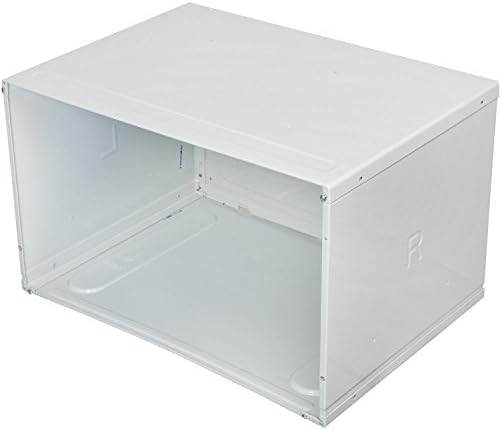 Keystone 26 In. Metal Wall Sleeve for Wall Mounted AC Unit Installation, Compatible with Wall Units up to 26-Inches Wide, Protects and Secures Wall Air Conditioners from Bugs, Dust, and Debris