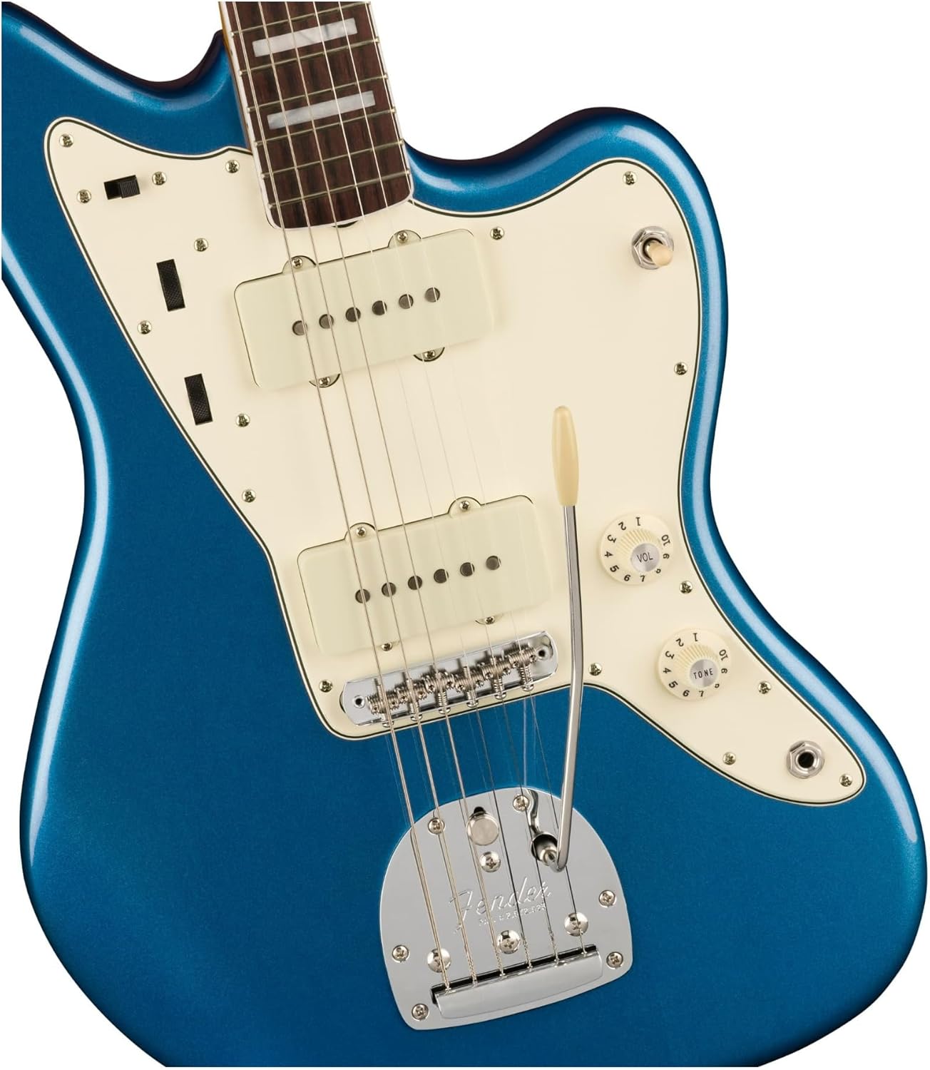 Fender American Vintage II 1966 Jazzmaster Electric Guitar - Lake Placid Blue