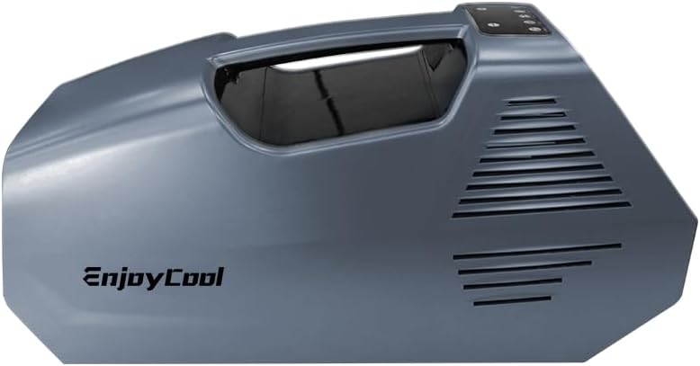 Portable Air Low Noise (44DB) and Low Power Consumption (220W) Portable Air Conditioner for Pet Conditioner for Camping tent air conditioner for camping 2380 BTU Outdoor Air Conditioner