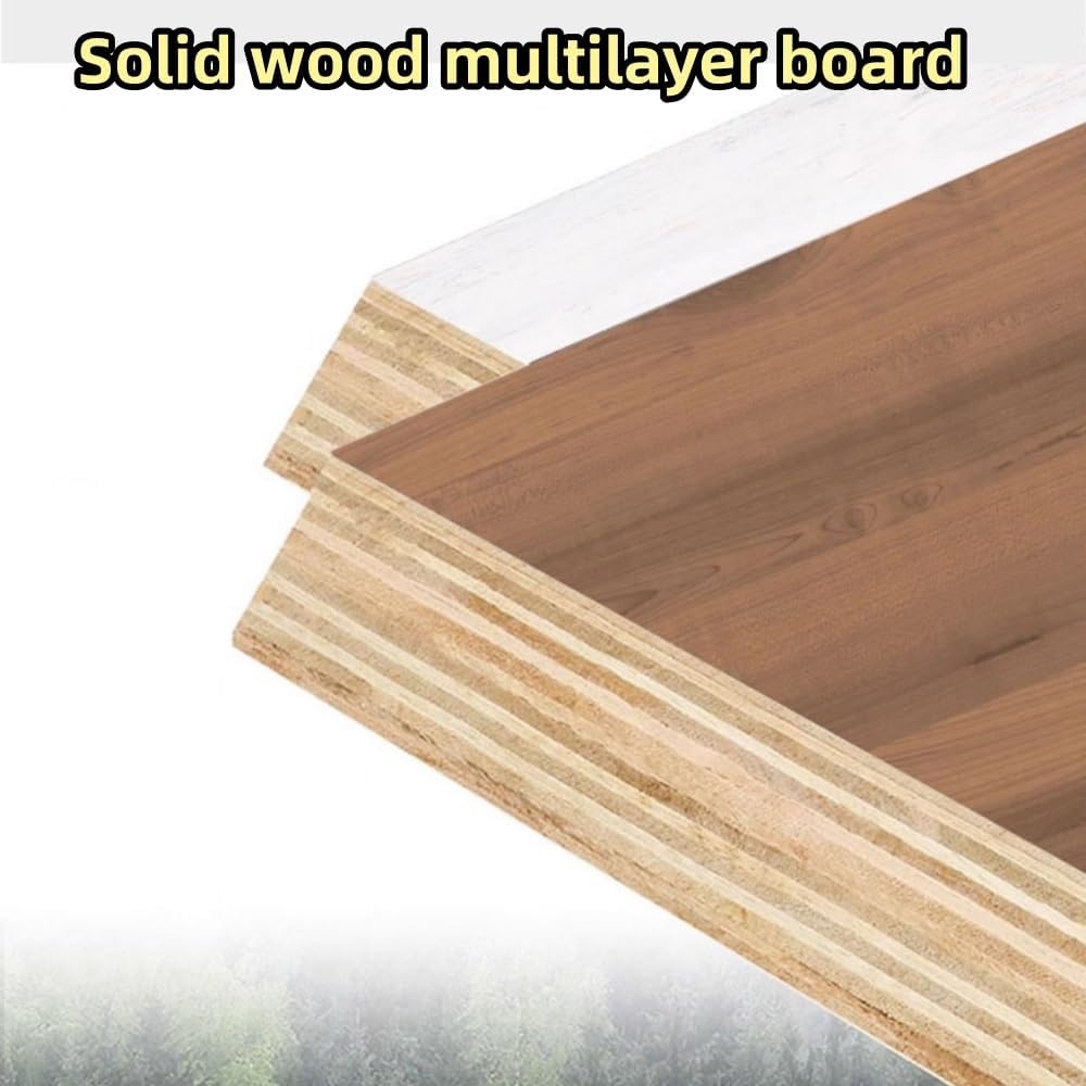 Creative L-Shaped Storage Rack, Wood Wall-Mounted Bookshelf, Floating Wall Display Shelf for Living Room, Bedroom and Cafe(Multi-Colored,100cm/39.4in)