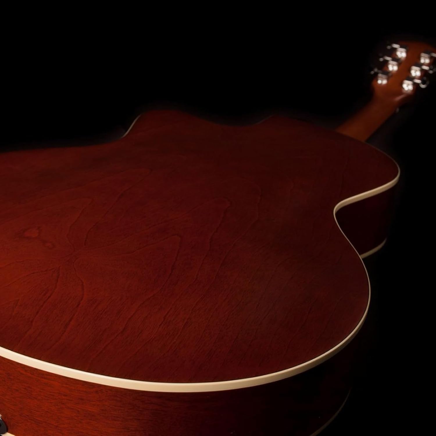 5th Avenue Cutaway KingPin II HB CW Cognac Burst