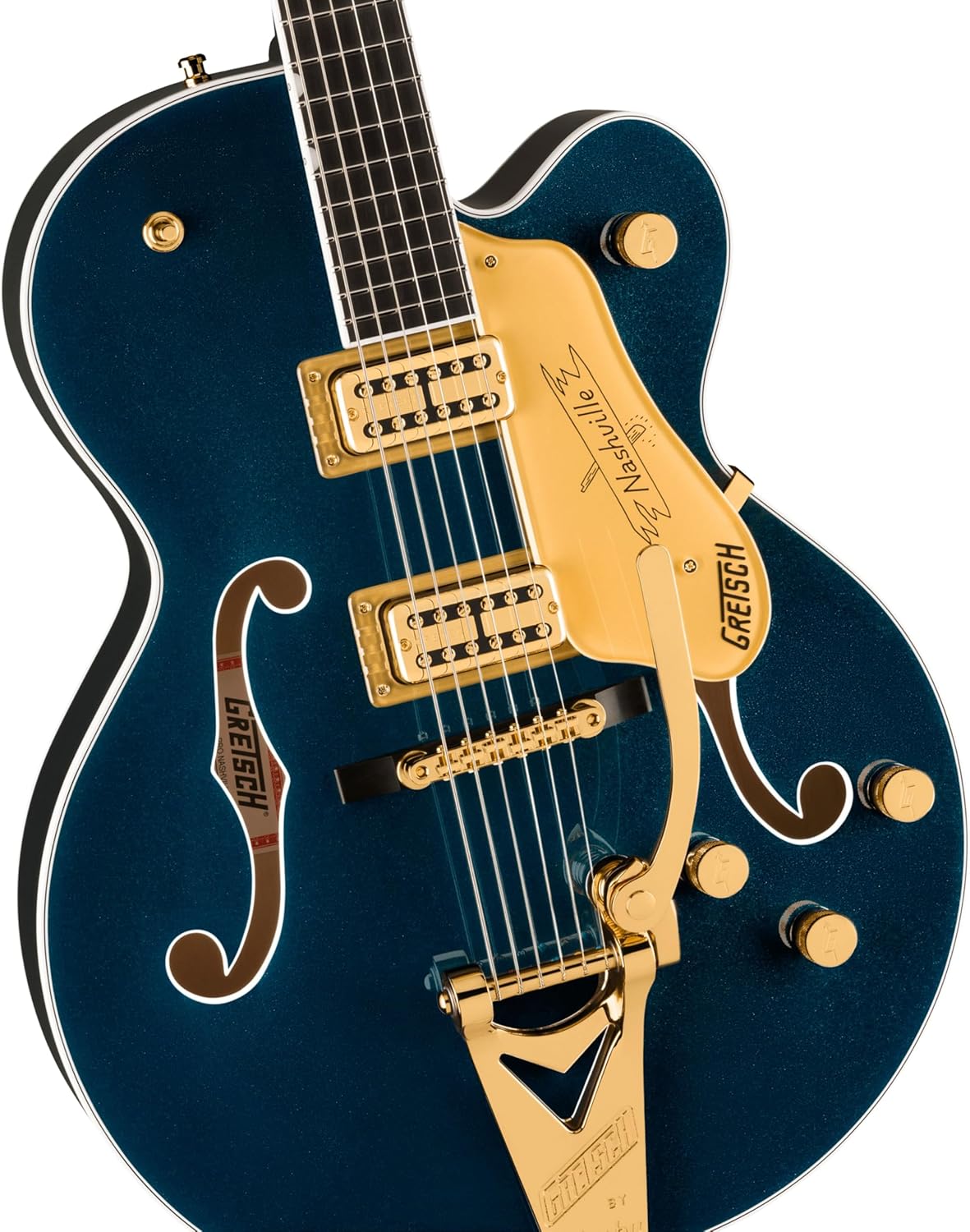 Gretsch Nashville Hollowbody Electric Guitar - Midnight Sapphire