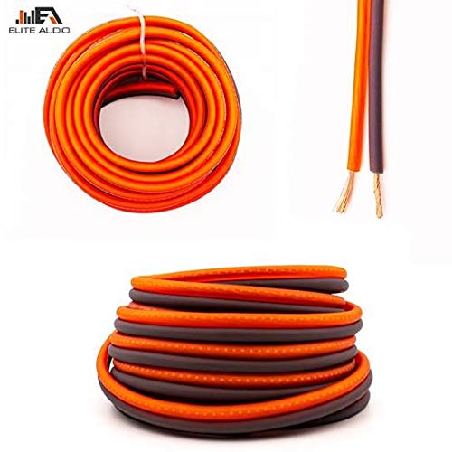 Elite Audio EA-PRMK0 + EA-PRM3 Series Amplifier Wiring Kit Bundle with 2-Channel RCA Combo - 3600w Max Power, 0GA, Cables, Dual RCA Sets, ANL Fuse and Holder