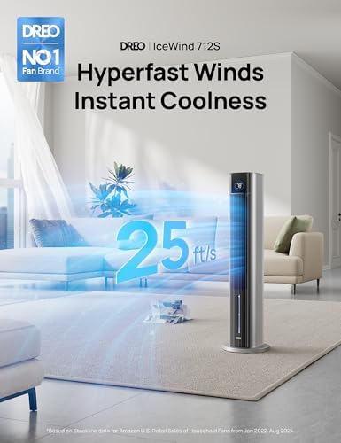 Dreo Portable Air Conditiioner, 43