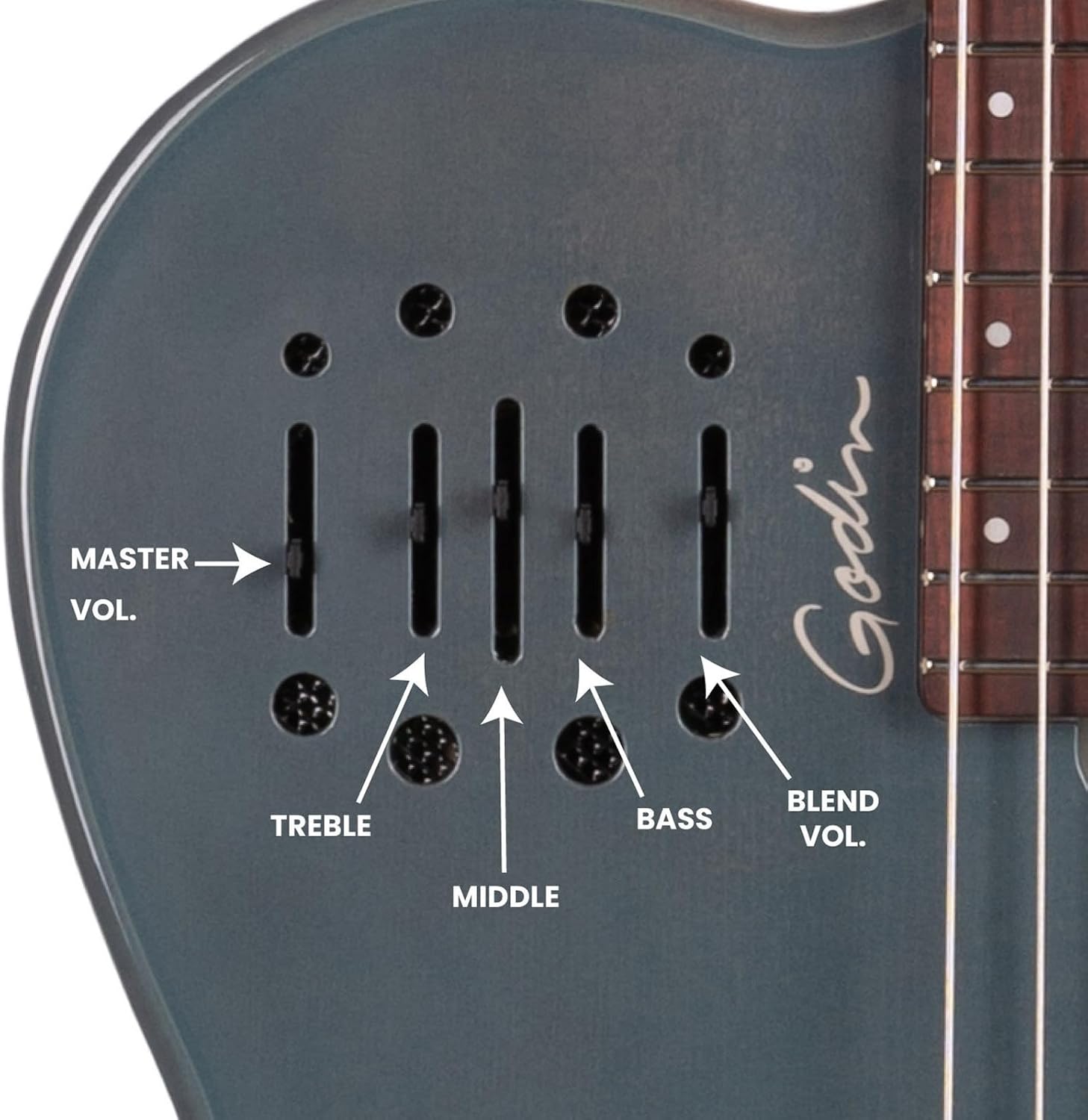 GODIN Multiac Mundial Arctik Blue with Bag