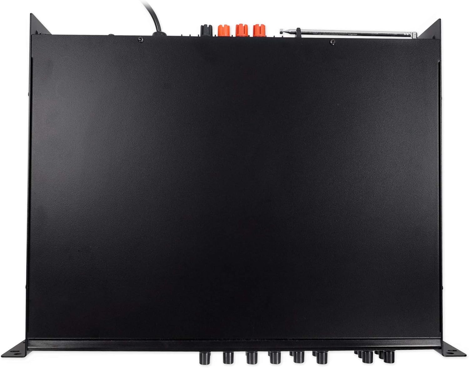 Rockville RCS180-6 180W 6-Zone 70v Commercial Amplifier, Bluetooth, USB/SD/RCA, Mic, Optical Inputs, FM, for Restaurants/Offices