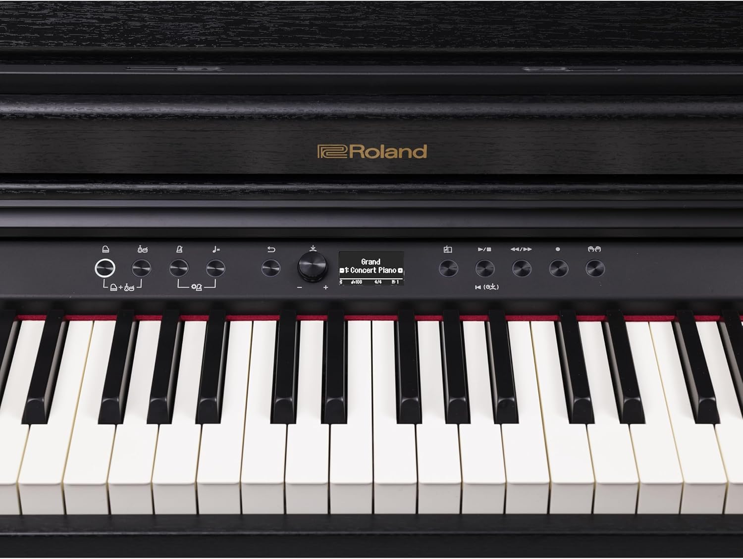 Roland RP701-CB Digital Piano in Contemporary Black
