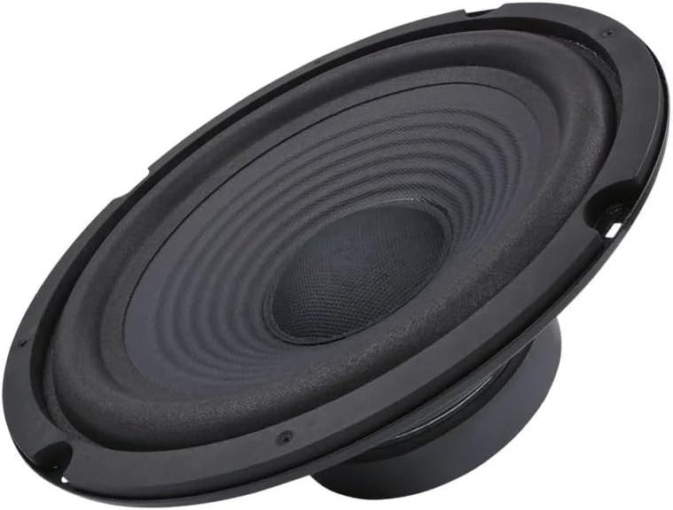 1Pcs 8 Inch Midrange Bass Speaker Ohm 200W 35 Core 100 Magnetic Audio Sound Woofer Loudspeaker Amplifier Home