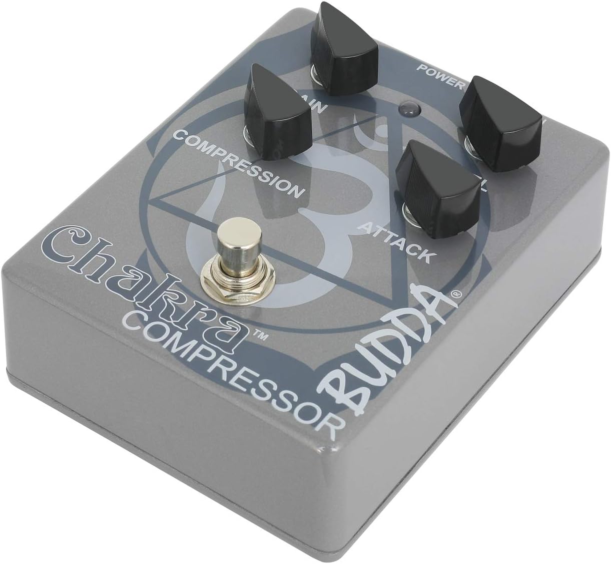 Budda Chakra Compressor Electric Guitar Effects Pedal
