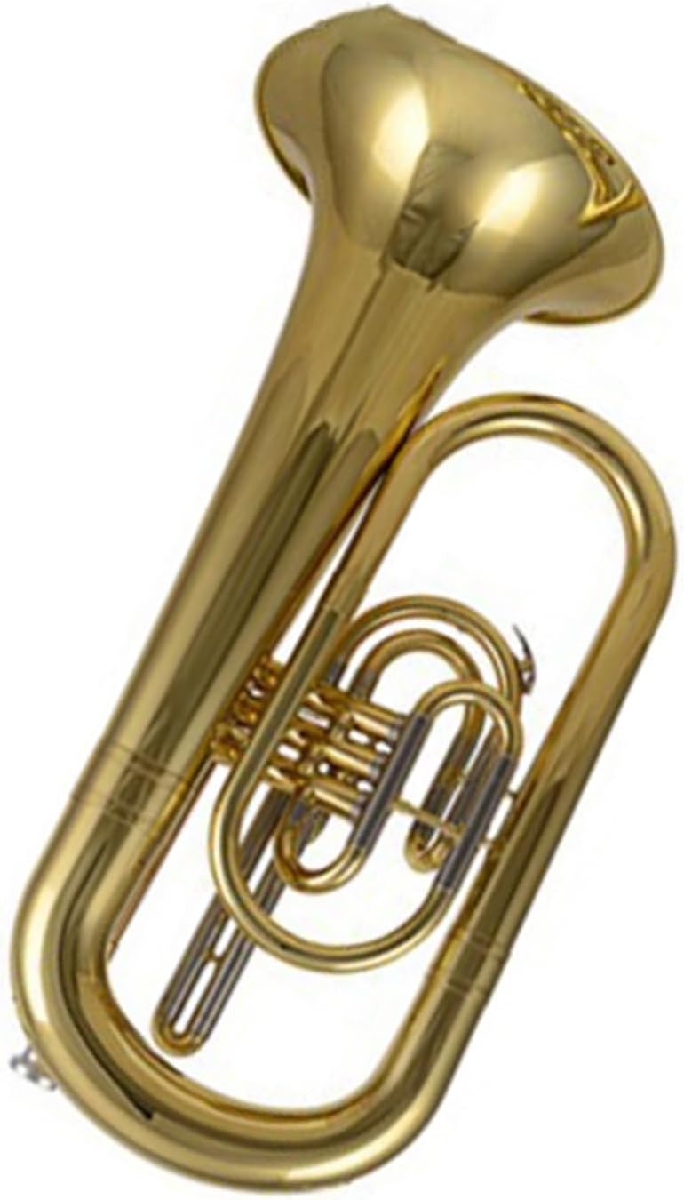 Professional Euphonium In B Flat Brass Suitable For Beginners Euphonium All-brass Instrument